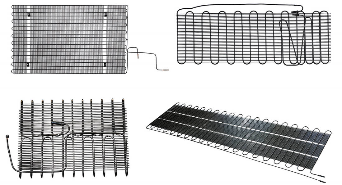 wire tube condenser