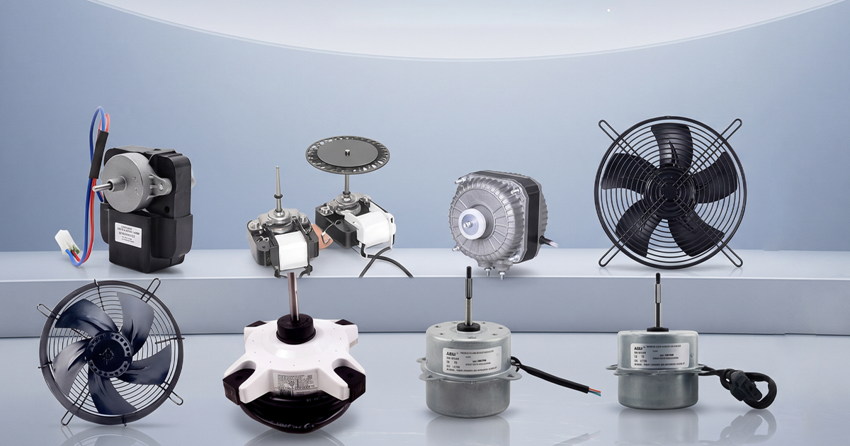 Fans and motors 
