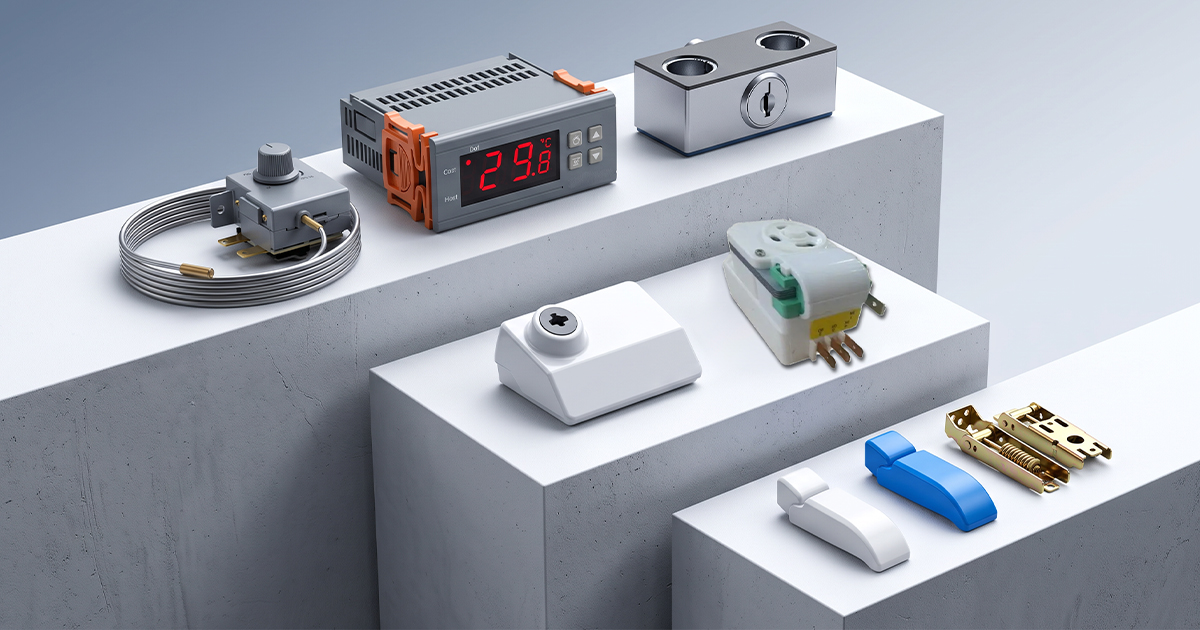 Refrigerator Fittings & Accessories